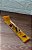 INCENSÁRIO DE VIDRO CANALETA DEUS Shiva hindu 23 CM amarelo - Imagem 5