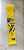 INCENSÁRIO DE VIDRO CANALETA DEUS Shiva hindu 23 CM amarelo - Imagem 4