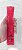 INCENSÁRIO VIDRO CANALETA kanji AMOR Feng Shui Vermelho 23CM - Imagem 2