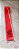 INCENSÁRIO VIDRO CANALETA kanji AMOR Feng Shui Vermelho 23CM - Imagem 4