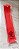 INCENSÁRIO VIDRO CANALETA kanji AMOR Feng Shui Vermelho 23CM - Imagem 5