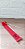 INCENSÁRIO VIDRO CANALETA kanji AMOR Feng Shui Vermelho 23CM - Imagem 3