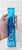 INCENSÁRIO VIDRO CANALETA ESTRELA DAVI 23 x 5 CM AZUL COSMO - Imagem 2