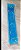 INCENSÁRIO VIDRO CANALETA ESTRELA DAVI 23 x 5 CM AZUL COSMO - Imagem 4