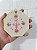 Quadro Baguá Feng Shui Dourado 13 Cm Yin Yang TALISMÃ - Imagem 3
