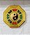 Quadro Baguá Feng Shui Dourado 13 Cm Yin Yang TALISMÃ - Imagem 4