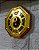 Quadro Baguá Feng Shui Dourado 13 Cm Yin Yang TALISMÃ - Imagem 5
