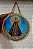 Quadro Mandala Enfeite Parede Nossa Senhora Aparecida pintur - Imagem 4