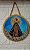 Quadro Mandala Enfeite Parede Nossa Senhora Aparecida pintur - Imagem 2