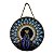 Quadro Mandala Enfeite Nossa Senhora Aparecida Porcelana - Imagem 1