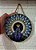 Quadro Mandala Enfeite Nossa Senhora Aparecida Porcelana - Imagem 3