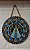 Mandala Enfeite Parede Nossa Senhora Aparecida Porcelana - Imagem 3