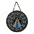 Mandala Enfeite Parede Nossa Senhora Aparecida Porcelana - Imagem 1