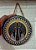 Quadro Mandala Enfeite Parede Nossa Senhora Aparecida 16 CM - Imagem 4