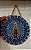 Quadro Mandala Enfeite Parede Nossa Senhora Aparecida AZUL - Imagem 2