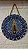 Quadro Mandala Enfeite Parede Nossa Senhora Aparecida AZUL - Imagem 4