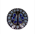 mandala Enfeite RELIGIOSO Nossa Senhora Aparecida Olho Grego - Imagem 3