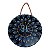QUADRO Enfeite Nossa Senhora Aparecida porcelana Mandala - Imagem 1