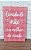 Quadro Placa Decorativa COMIDA DE MAE É AMELHOR DO MUNDO - Imagem 2