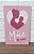 Quadro Placa Decorativa mdf 20x30 MAE TE AMO - Imagem 2