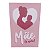 Quadro Placa Decorativa mdf 20x30 MAE TE AMO - Imagem 1