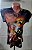 CAMISETA FEMININA RELIGIOSA SÃO JORGE GUERREIRO TAMANHO:M - Imagem 3