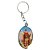 Chaveiro Chapa Oval Aba Santo Expedito SANTO PRESENTE SANTA - Imagem 1