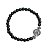Pulseira de Nossa Senhora Aparecida Hematita 6 mm - Imagem 1