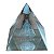 Pirâmide Cristal Pedra Vidro Nossa Senhora Aparecida 5,5x5cm - Imagem 1