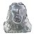 Enfeite De Cristal Lasca Face De Jesus Cristo 6 x 6 cm santo - Imagem 1