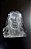 Enfeite De Cristal Lasca Face De Jesus Cristo 6 x 6 cm santo - Imagem 4