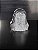 Enfeite Cristal Lasca Face De Jesus Cristo Luz Led colorido - Imagem 5