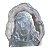 Enfeite Cristal Luz Led colorido Lasca Face Jesus Cristo - Imagem 3