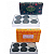 2 INCENSO DEFUMADOR Hindu GOLOKA 1 SETE ERVAS 1 NAG CHAMPA - Imagem 1