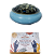 INCENSARIO TURÍBULO Porcelana AZUL + DEFUMADOR palo santo - Imagem 1