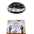 INCENSARIO TURÍBULO MESCLADO Porcelana +DEFUMADOR PALO SANTO - Imagem 1