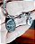 Pulseira aço inox medalha nossa senhora Aparecida Coração - Imagem 5