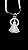 Pulseira Aço Inox Snake Pingente Nossa Senhora Aparecida - Imagem 8