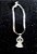 Pulseira Aço Inox Snake Pingente Nossa Senhora Aparecida - Imagem 10