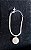 Pulseira Aço Inox Snake Pingente são miguel arcanjo prata - Imagem 3