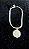 Pulseira Aço Inox Snake Pingente são miguel arcanjo prata - Imagem 5
