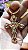 CHAVEIRO CRUZ SÃO BENTO DOURADO VERMELHO RELIGIOSO CRUCIFIXO - Imagem 2