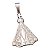 PINGENTE AÇO INOX PRATA NOSSA SENHORA APARECIDA CRAVEJADO - Imagem 3