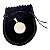 Pingente medalha Aço Inox Yin Yang 2 CM PRATA equilíbrio - Imagem 4