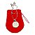 COLAR corrente AÇO INOX 60CM tijolinho pingente SIGNO VIRGEM - Imagem 4