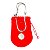 COLAR corrente AÇO INOX Snake 45 cm pingente Yin Yang 2cm - Imagem 1
