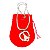 COLAR corrente AÇO INOX Snake 45cm coração N. SRA. APARECIDA - Imagem 3