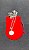 COLAR CORRENTE AÇO INOX FÍGARO 60 cm PINGENTE Yin Yang 2 CM - Imagem 5
