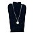 COLAR CORRENTE AÇO INOX FÍGARO 70 cm PINGENTE Yin Yang 2 CM - Imagem 8