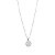 COLAR TRANÇADO CORDÃO BAIANO AÇO INOX MEDALHA SÃO BENTO 2 CM - Imagem 3
